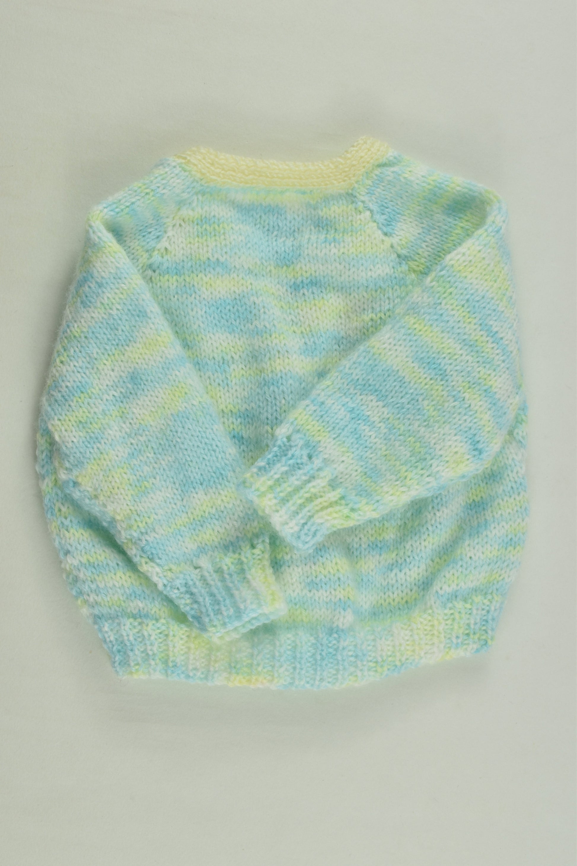 Handmade Size approx 0000-000 Knit Cardigan