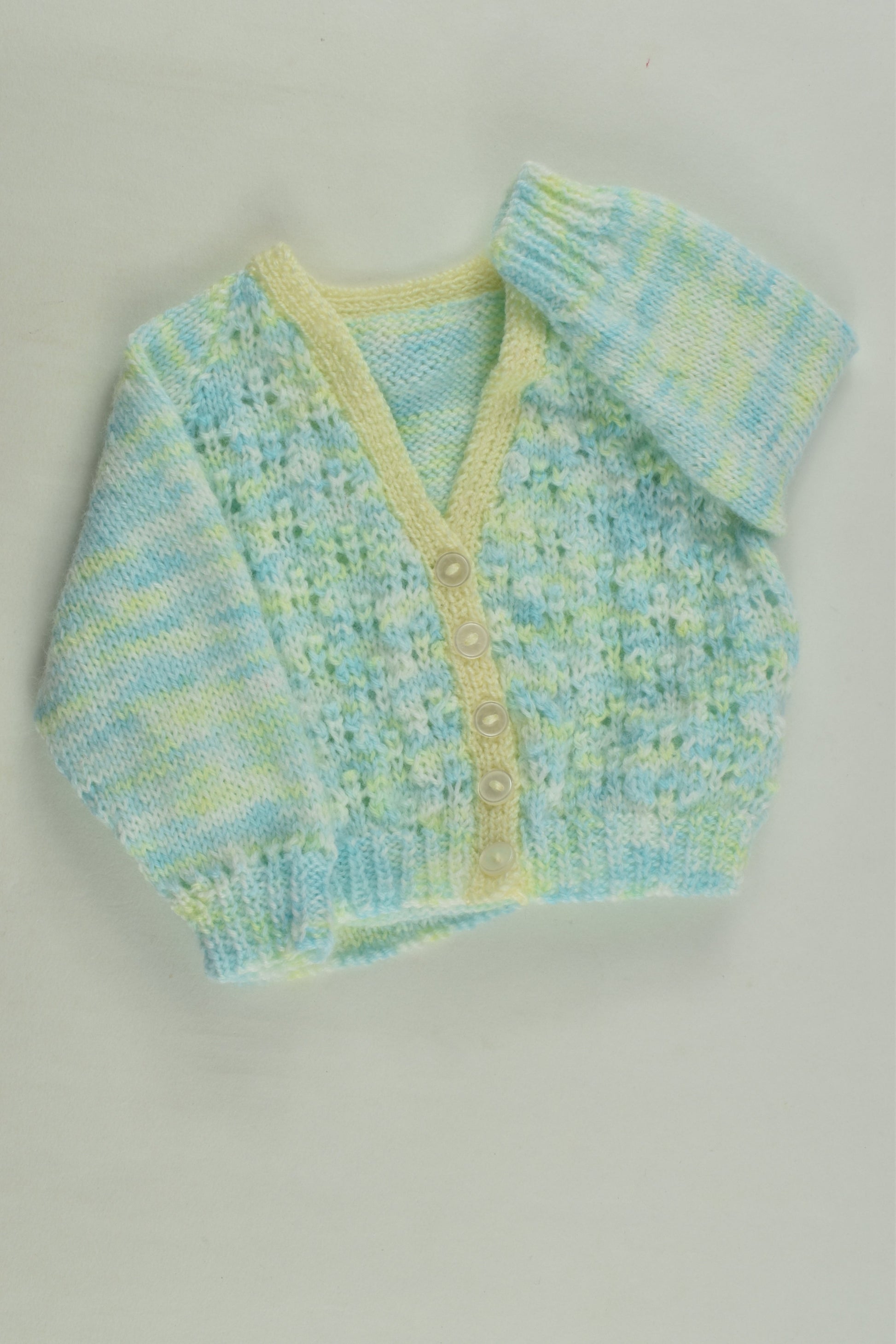 Handmade Size approx 0000-000 Knit Cardigan