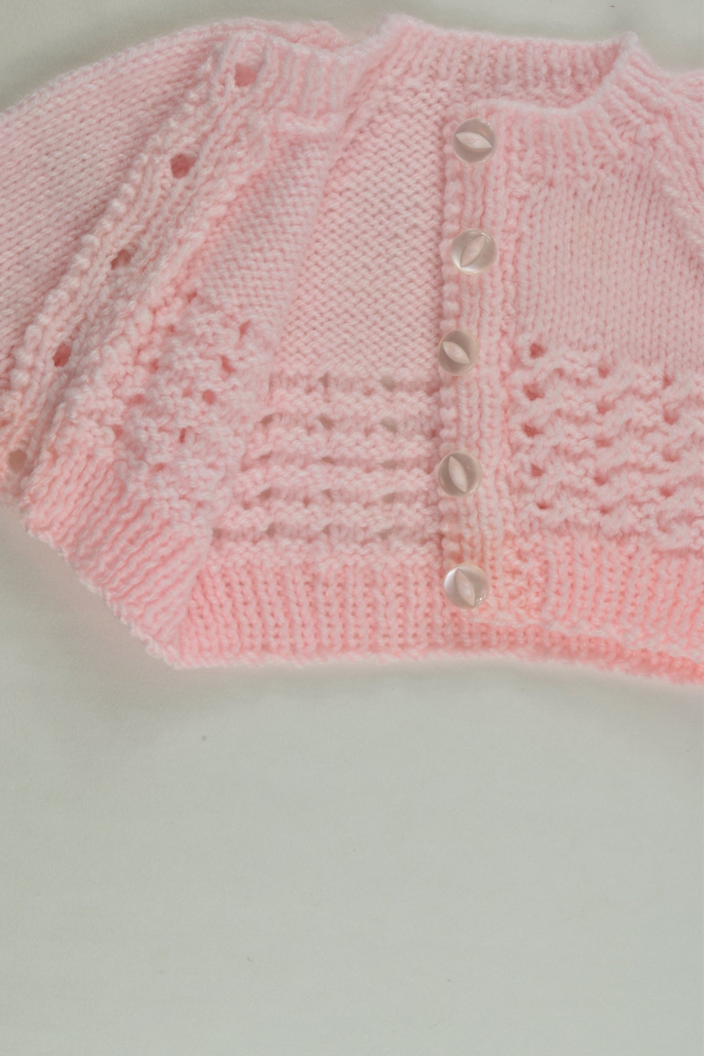 Handmade Size approx 0000 Knit Cardigan