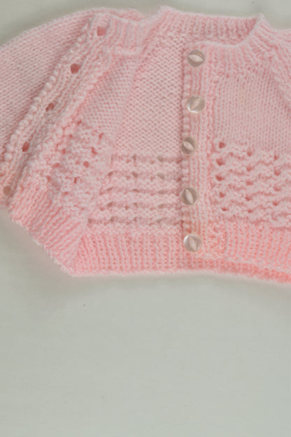 Handmade Size approx 0000 Knit Cardigan