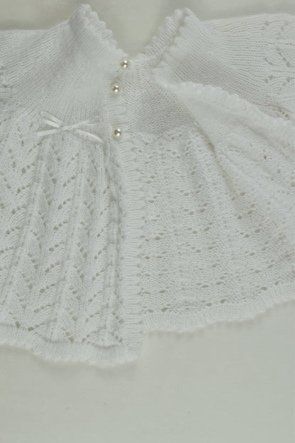 Handmade Size approx 0000 Knit Cardigan