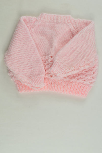 Handmade Size approx 0000 Knit Cardigan