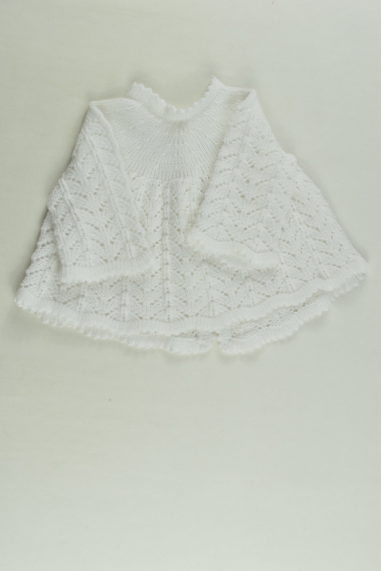 Handmade Size approx 0000 Knit Cardigan