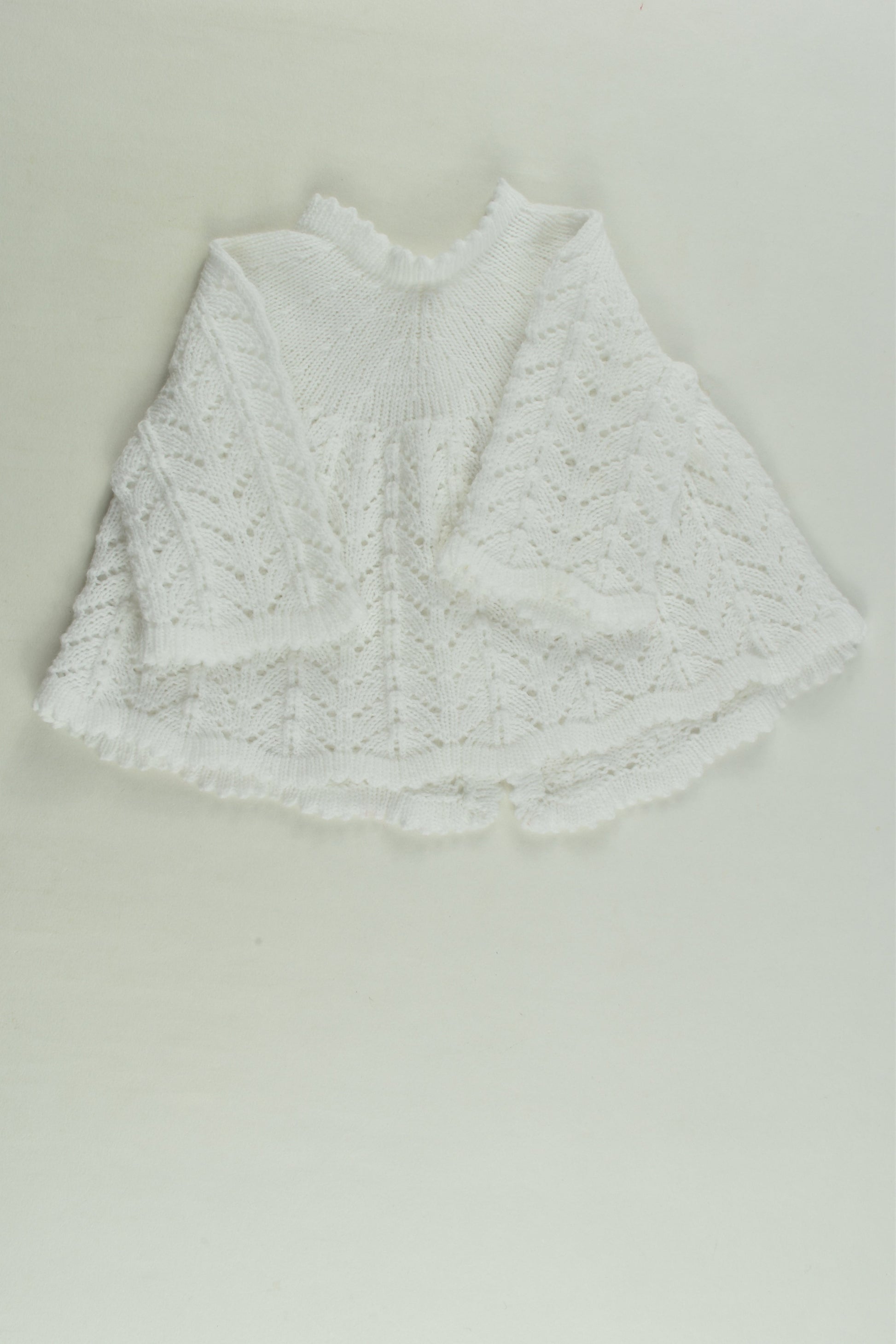 Handmade Size approx 0000 Knit Cardigan