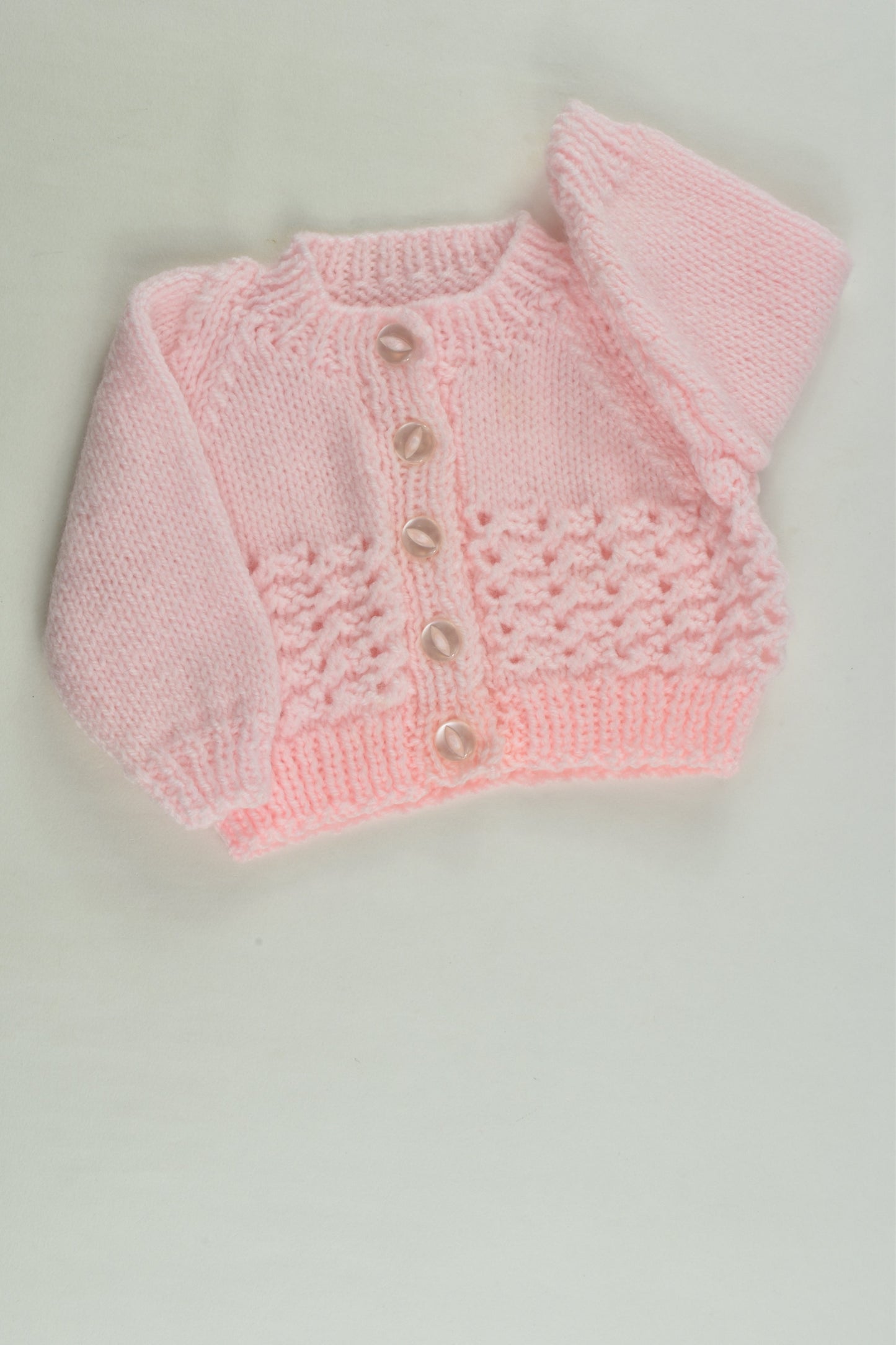 Handmade Size approx 0000 Knit Cardigan
