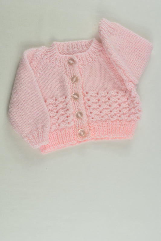 Handmade Size approx 0000 Knit Cardigan