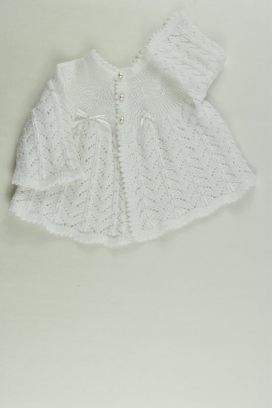 Handmade Size approx 0000 Knit Cardigan