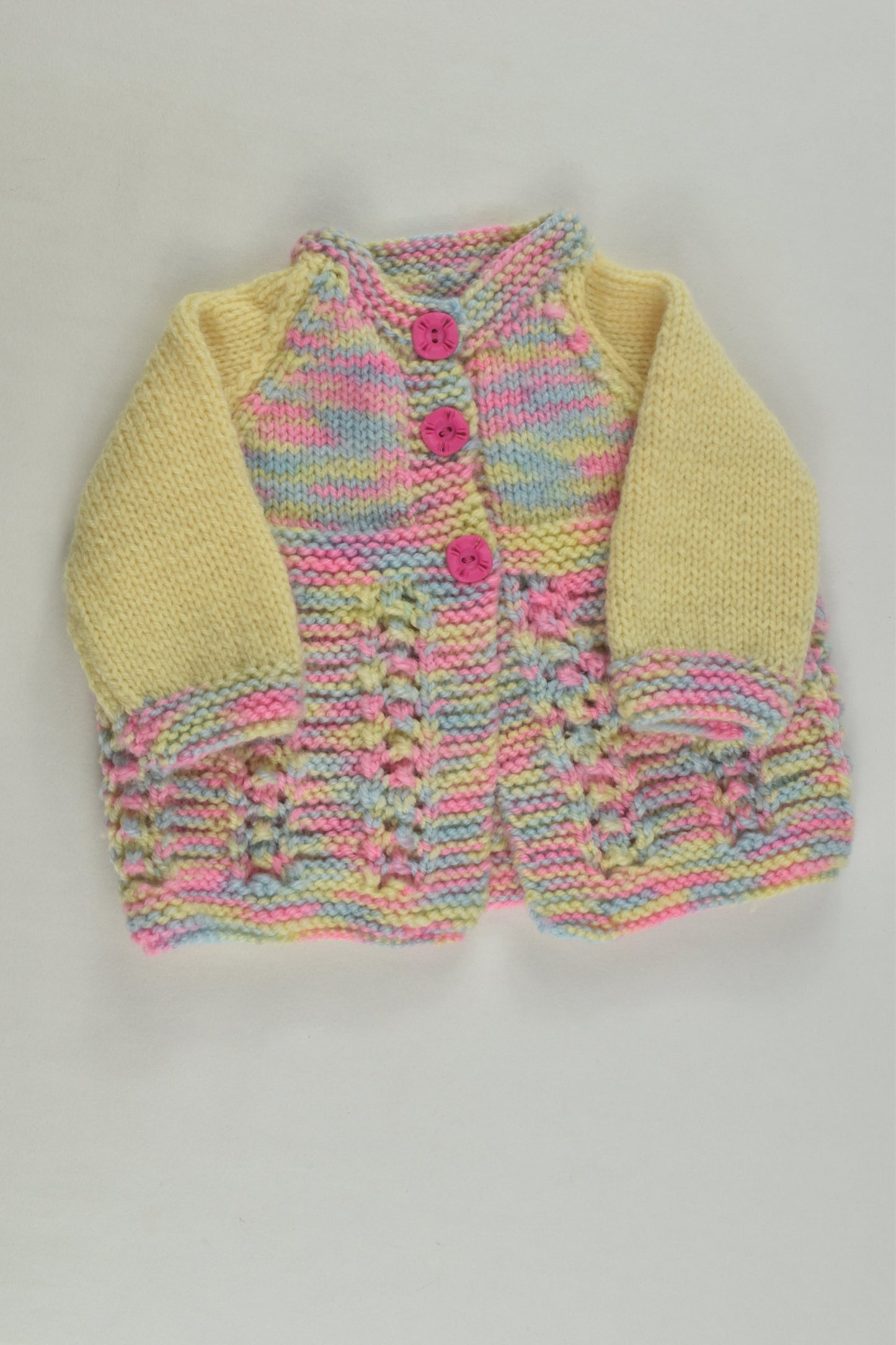 Handmade Size approx 0000 Knit Cardigan