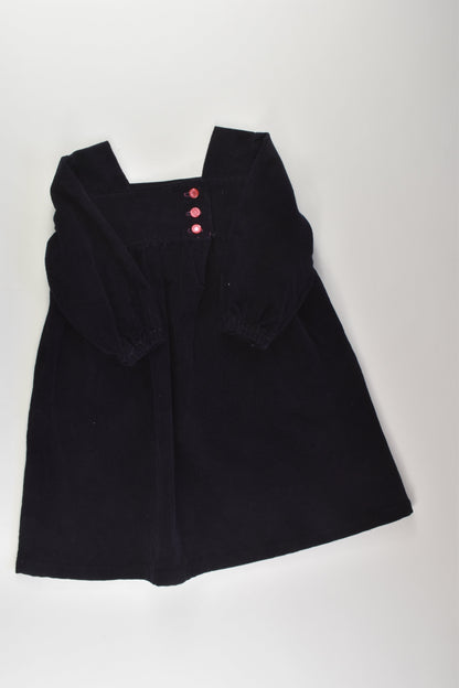 Handmade Size approx 1-2 Cord Dress