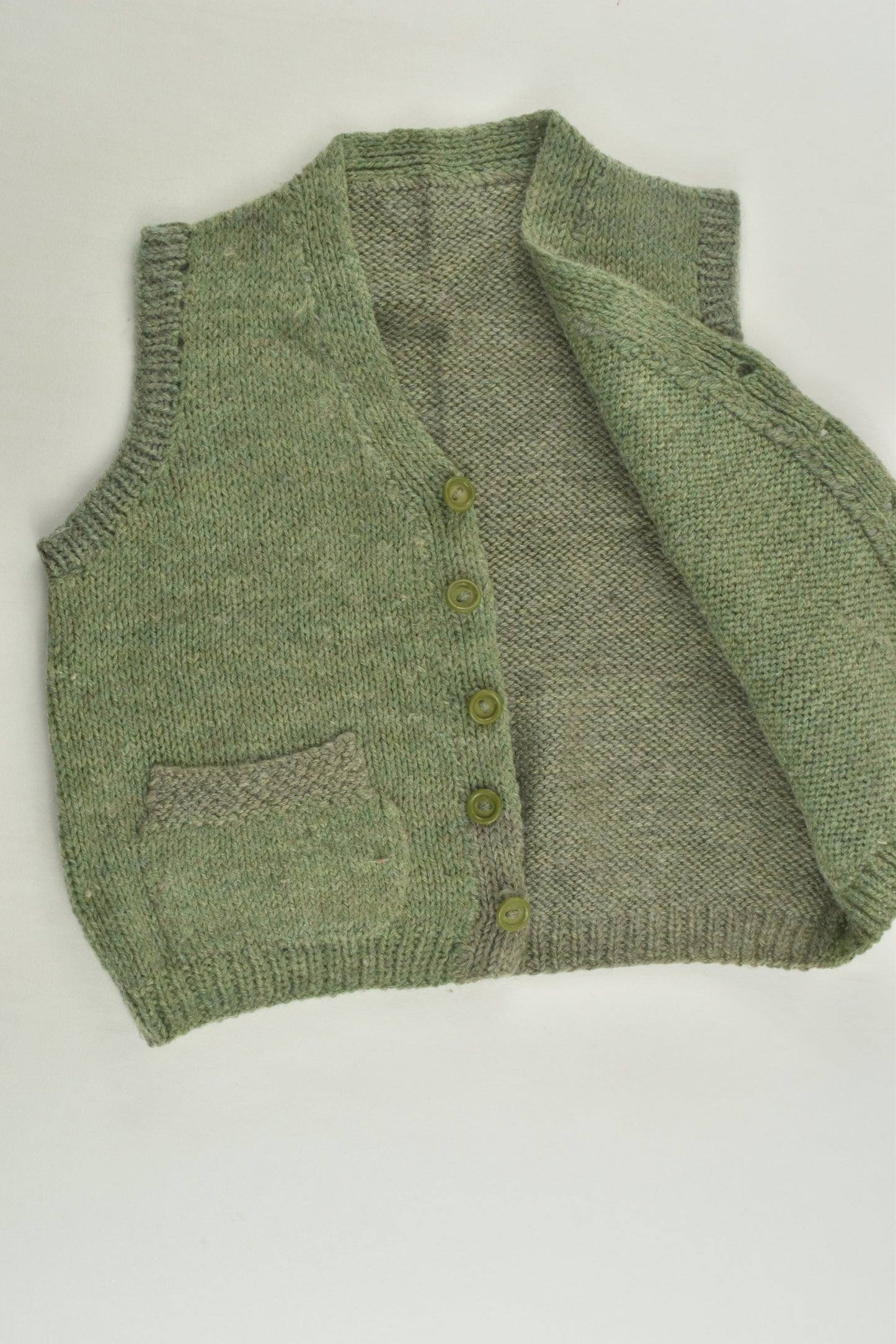 Handmade Size approx 1-2 Vest