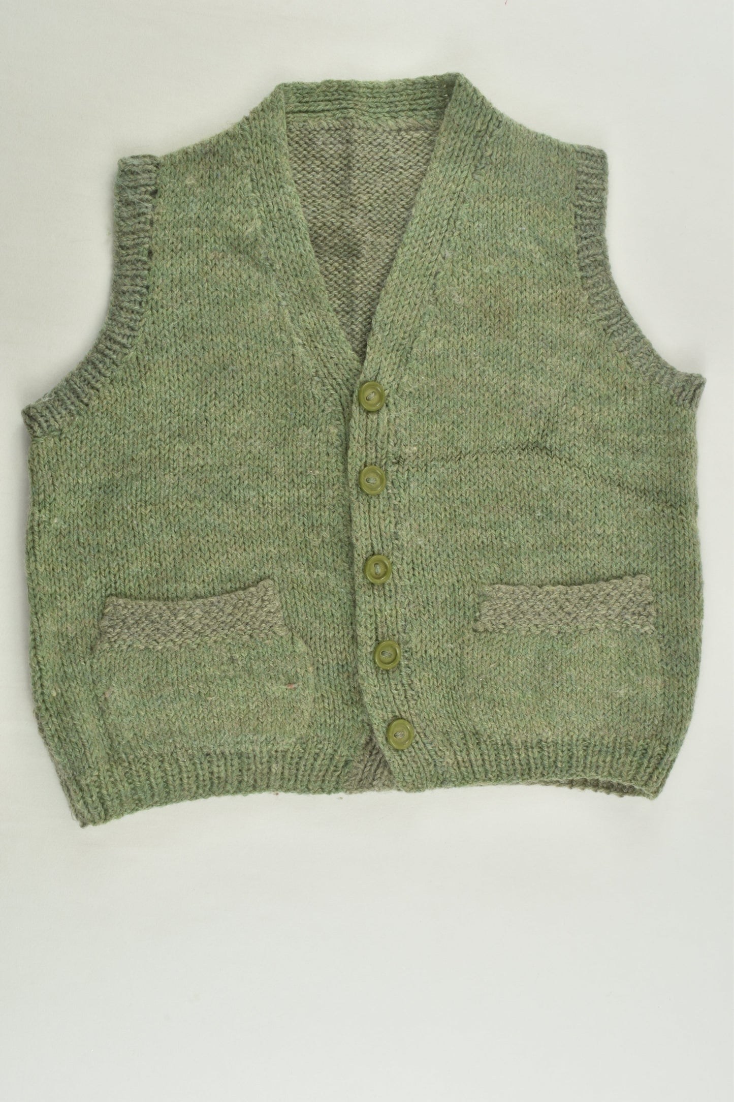 Handmade Size approx 1-2 Vest