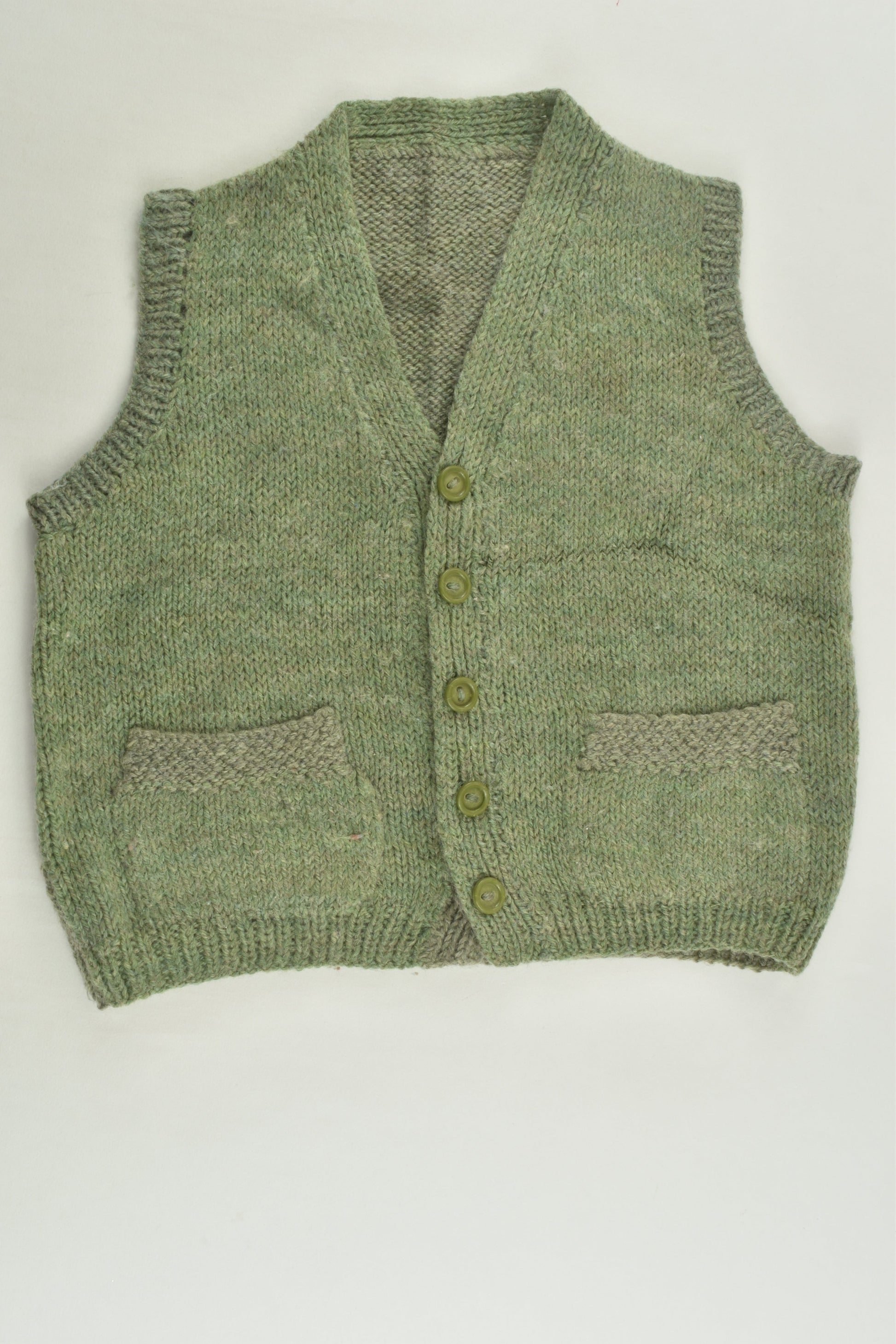 Handmade Size approx 1-2 Vest