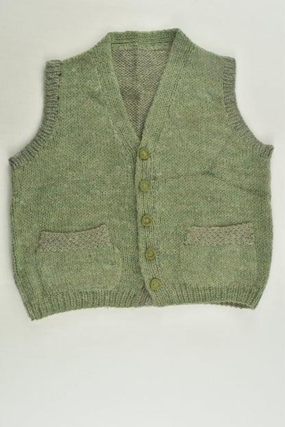 Handmade Size approx 1-2 Vest