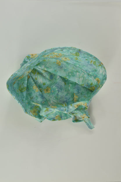 Handmade Size approx 1-3 Floral Hat