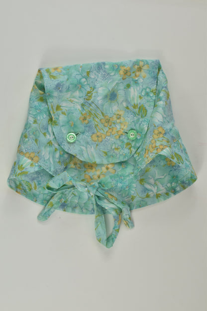 Handmade Size approx 1-3 Floral Hat