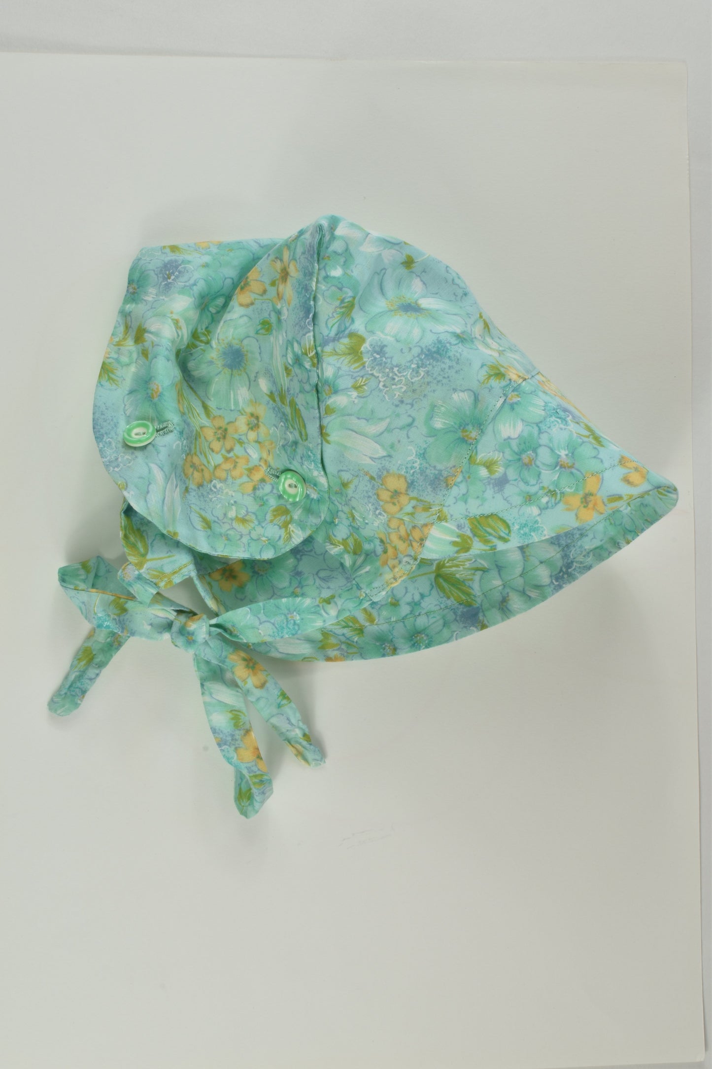 Handmade Size approx 1-3 Floral Hat