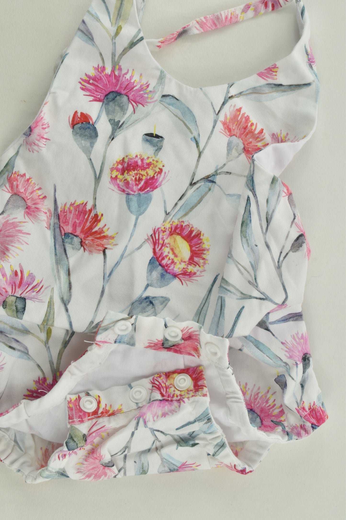 Handmade Size approx 1 Floral Bubble Romper