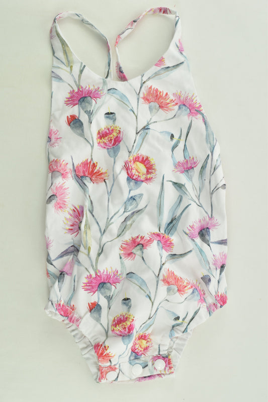 Handmade Size approx 1 Floral Bubble Romper