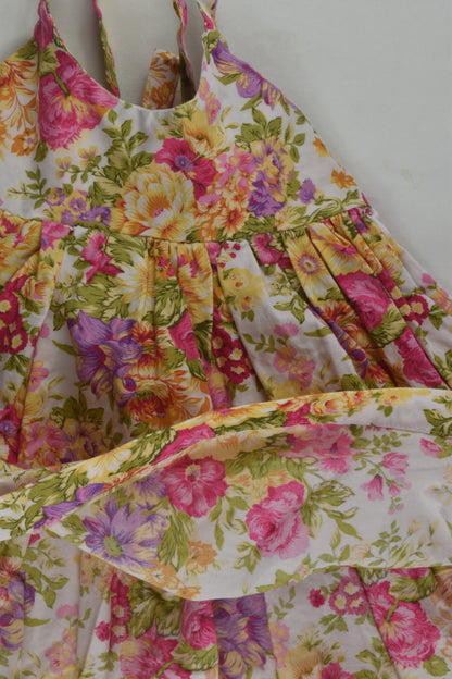 Handmade Size approx 1 Floral Dress