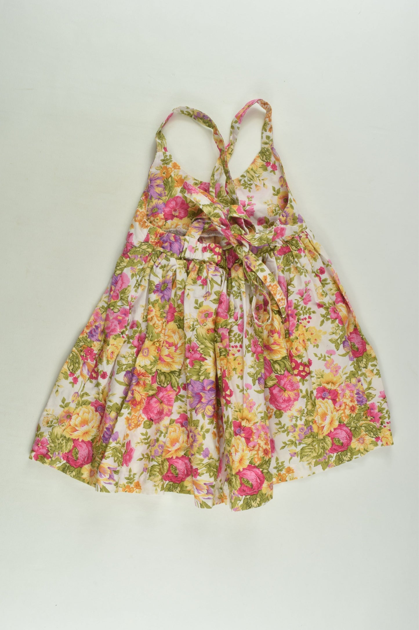 Handmade Size approx 1 Floral Dress