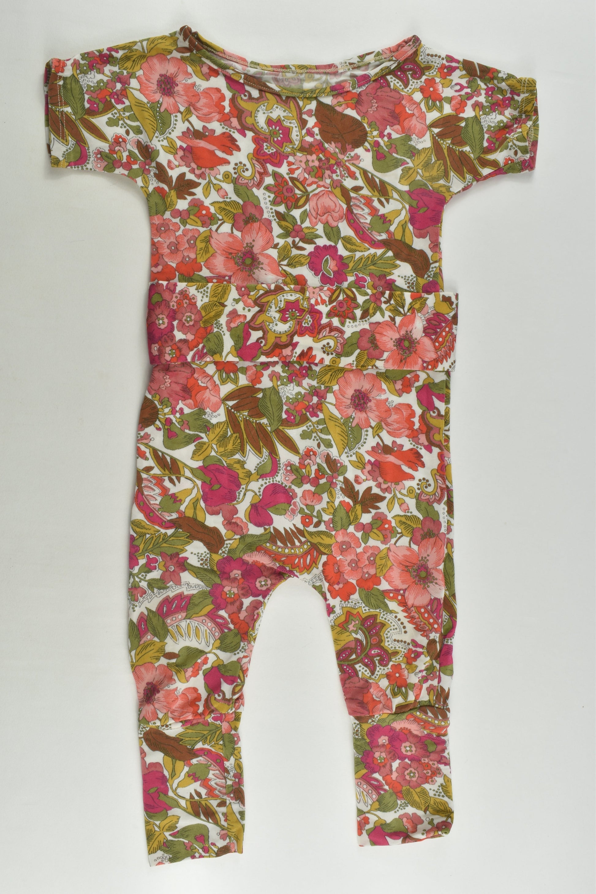 Handmade Size approx 1 Floral Romper