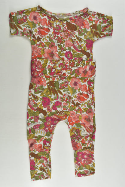 Handmade Size approx 1 Floral Romper