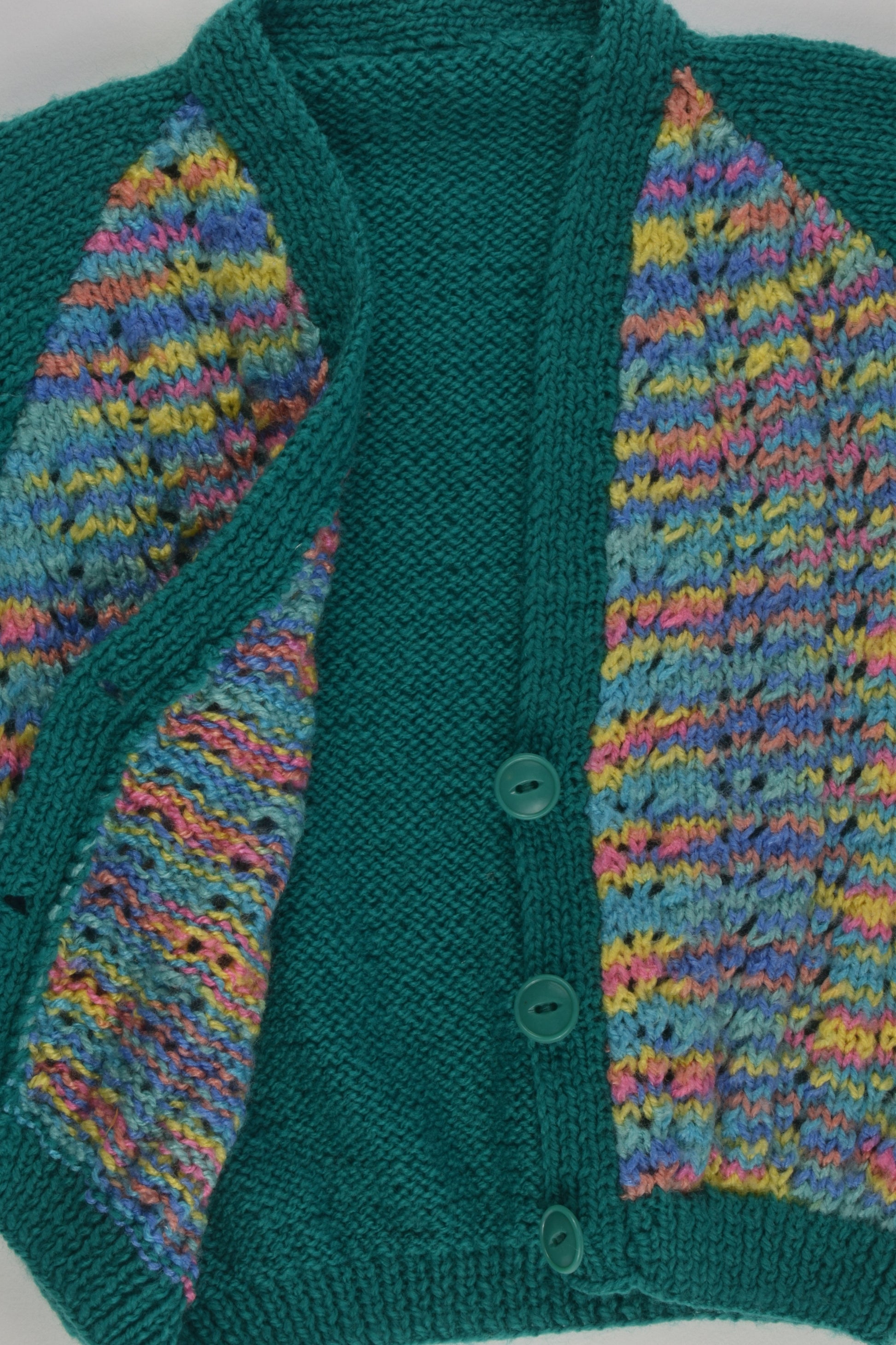 Handmade Size approx 1 Knit Cardigan