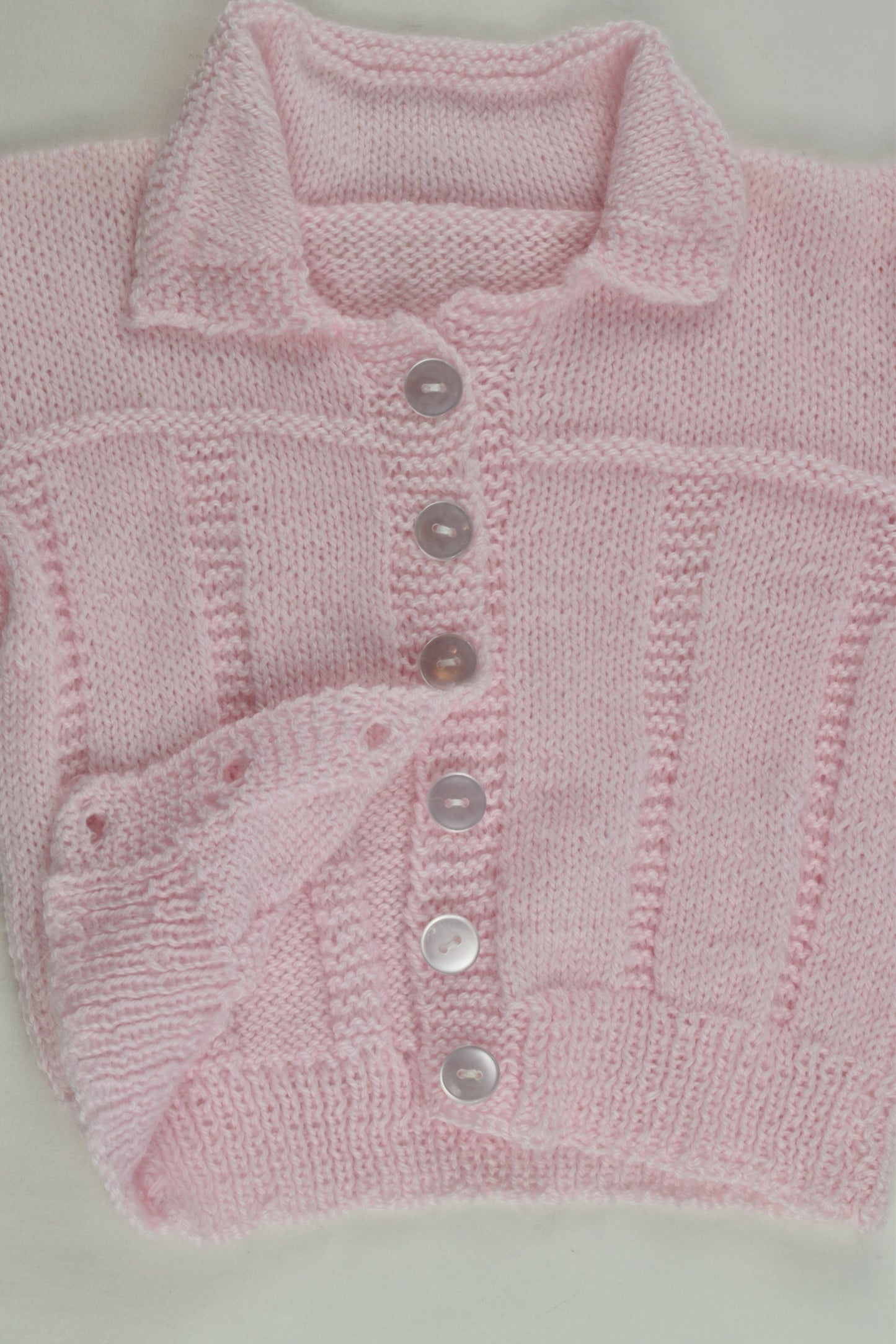 Handmade Size approx 1 Knit Cardigan