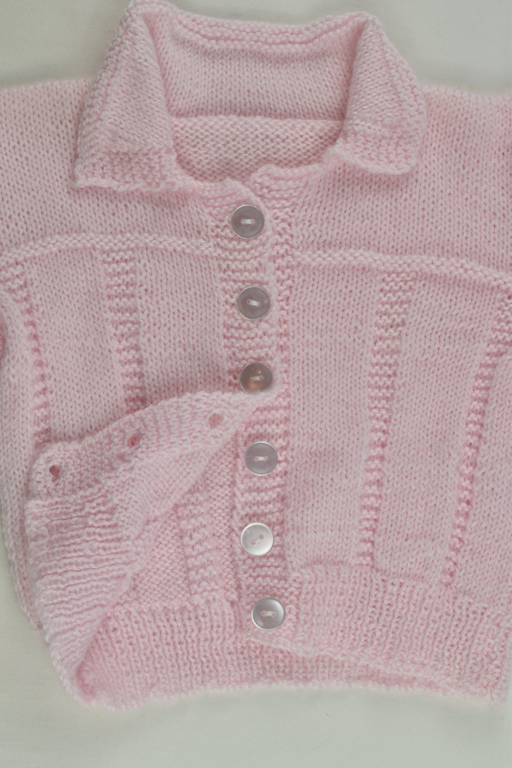 Handmade Size approx 1 Knit Cardigan