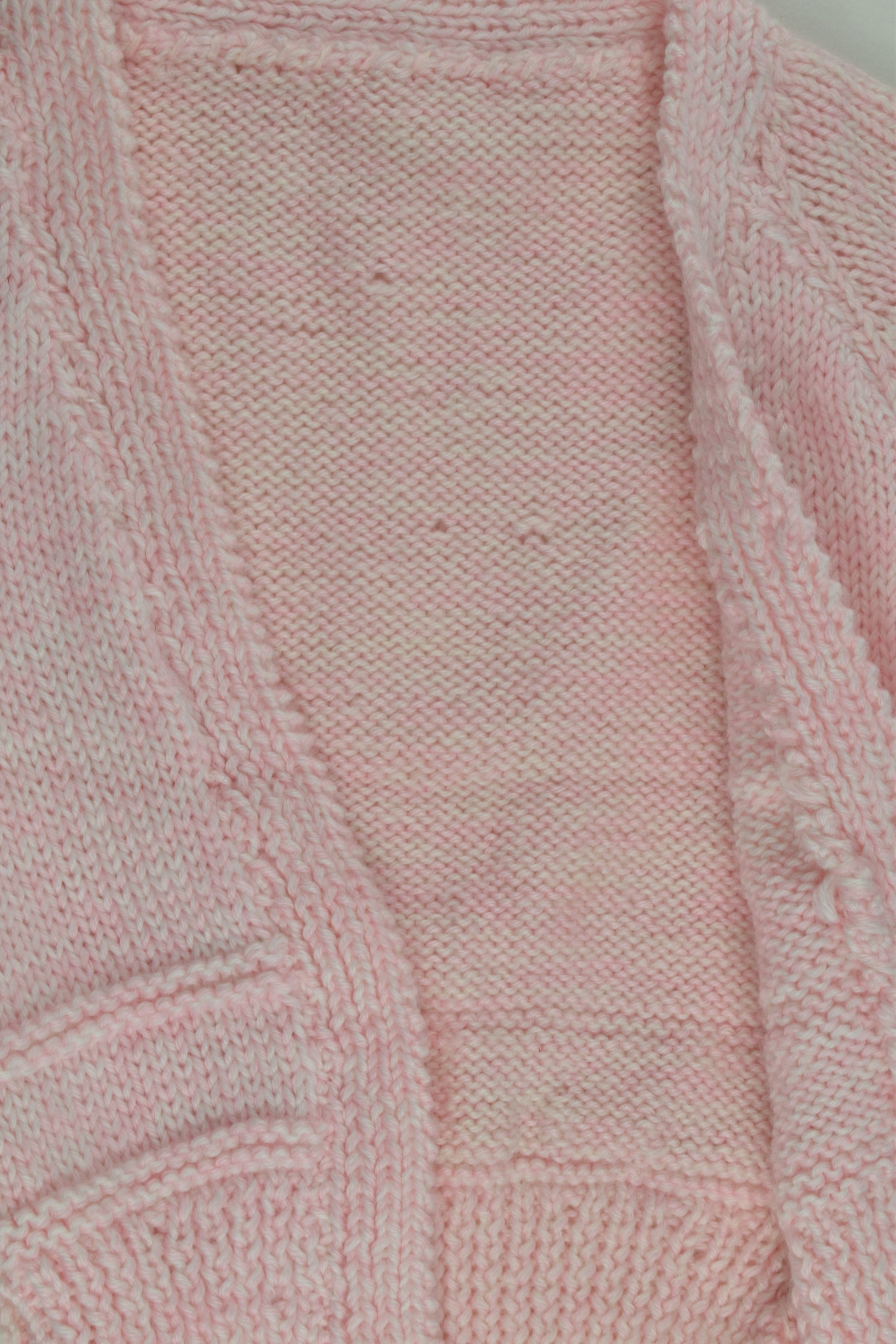 Handmade Size approx 1 Knit Cardigan