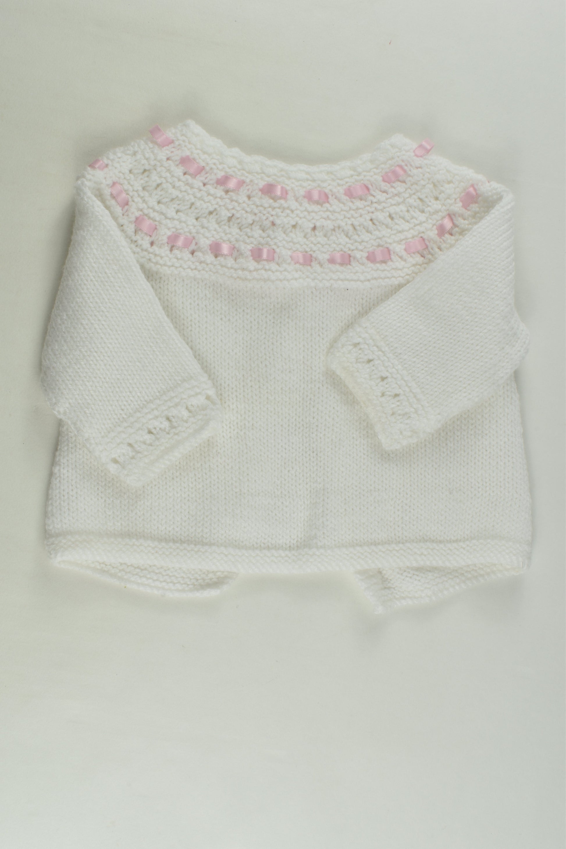 Handmade Size approx 1 Knit Cardigan