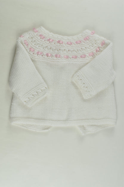 Handmade Size approx 1 Knit Cardigan