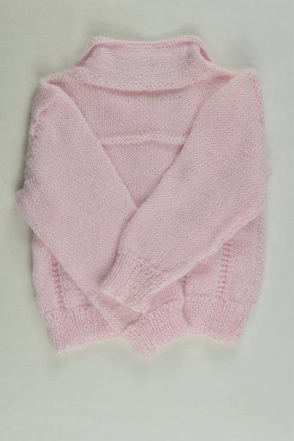 Handmade Size approx 1 Knit Cardigan