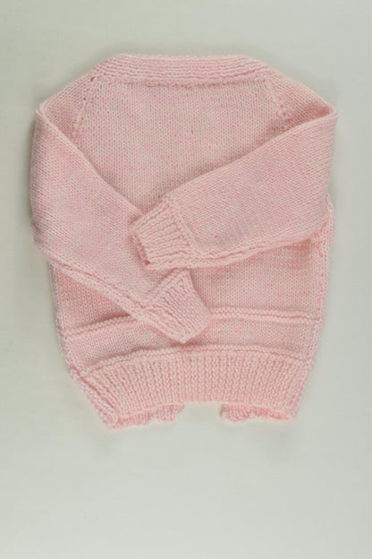 Handmade Size approx 1 Knit Cardigan