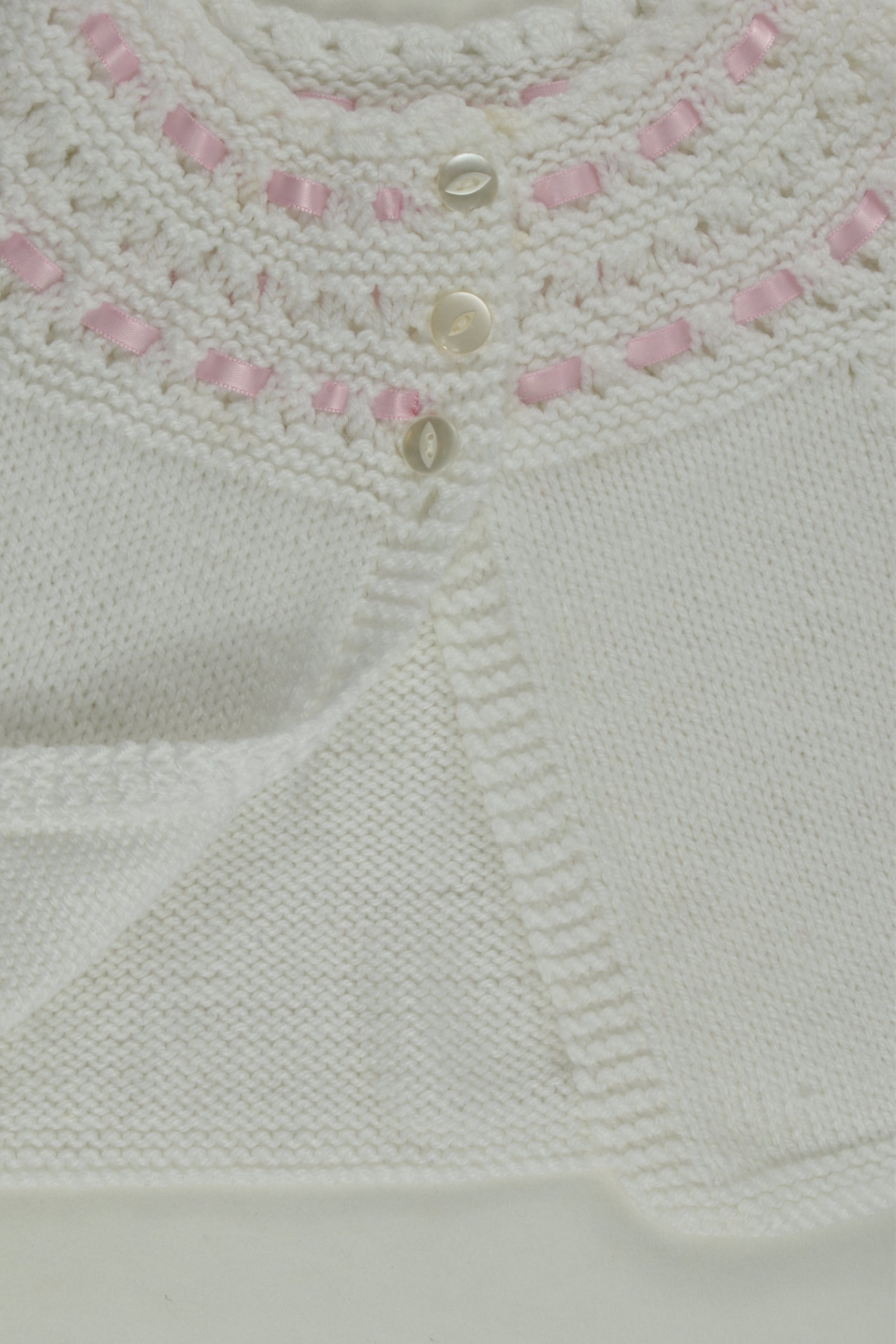 Handmade Size approx 1 Knit Cardigan