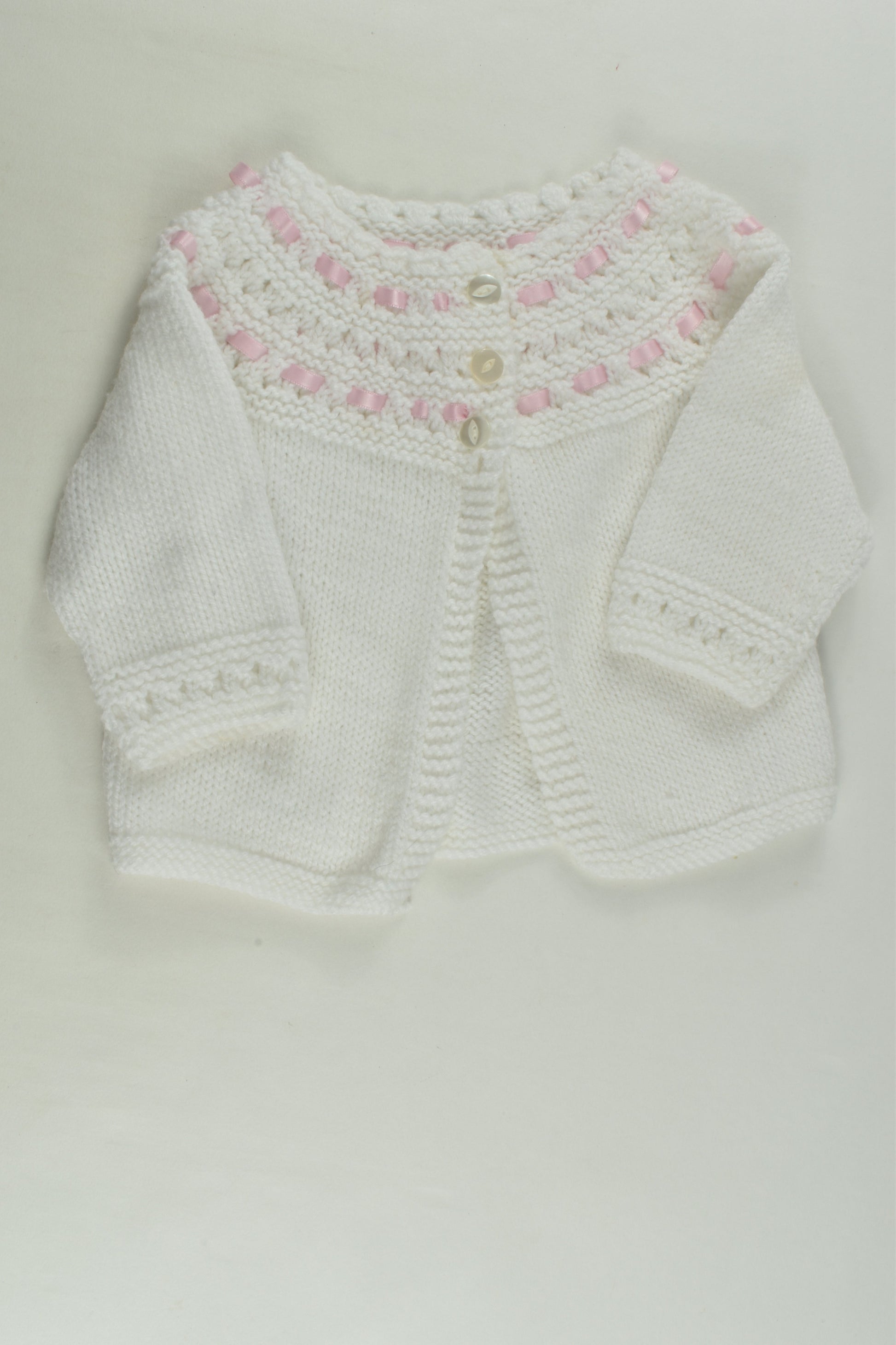 Handmade Size approx 1 Knit Cardigan