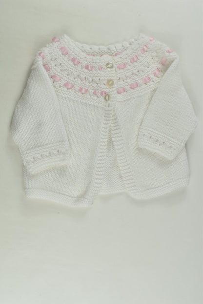 Handmade Size approx 1 Knit Cardigan