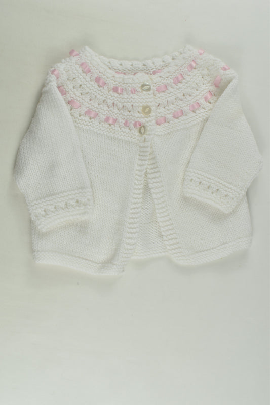 Handmade Size approx 1 Knit Cardigan