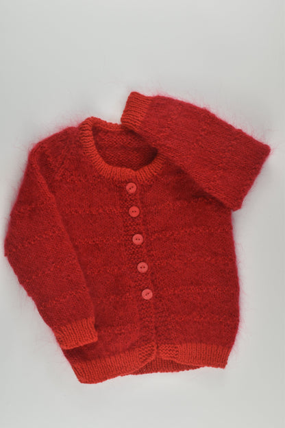 Handmade Size approx 1 Knit Cardigan