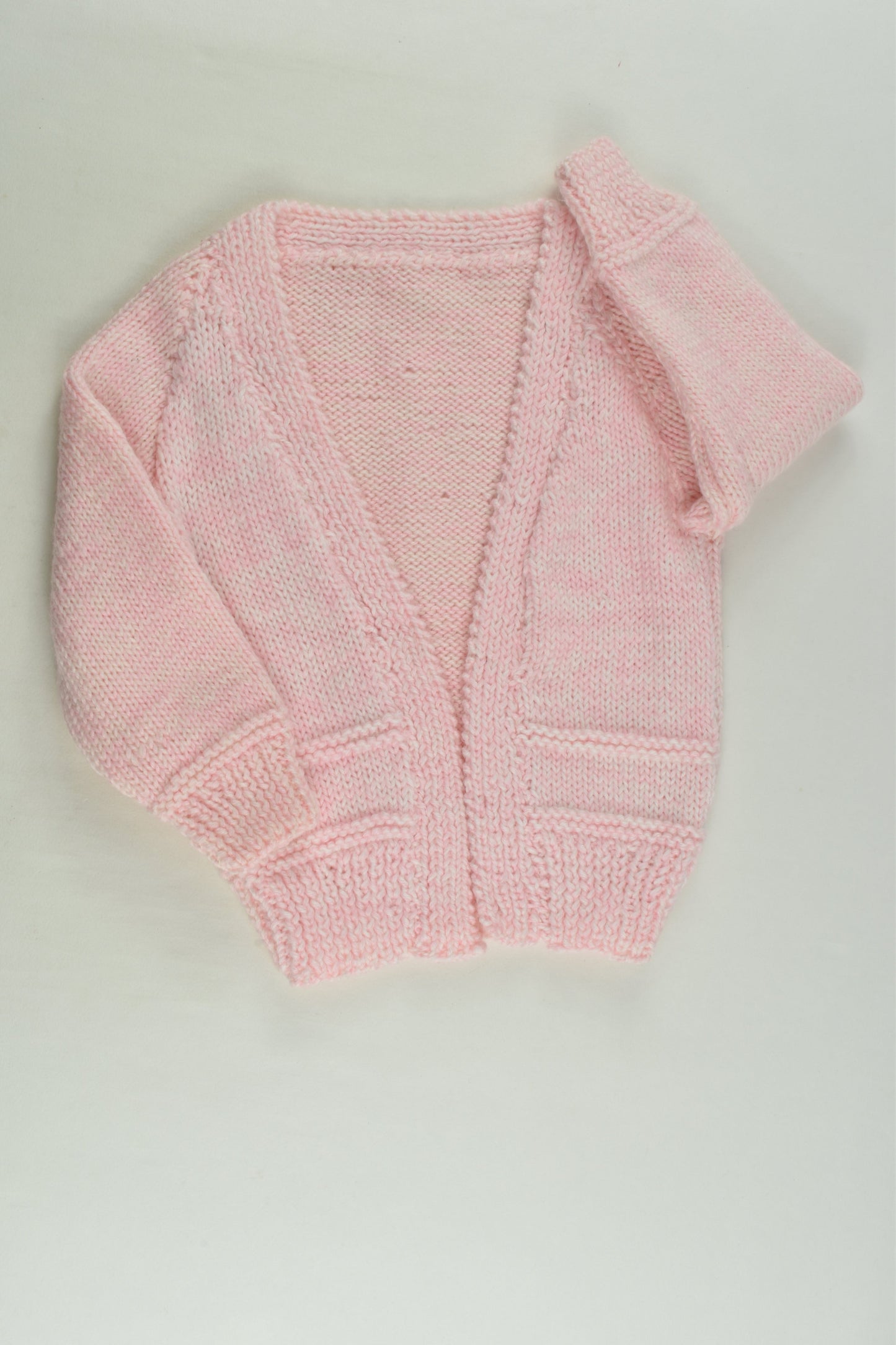 Handmade Size approx 1 Knit Cardigan