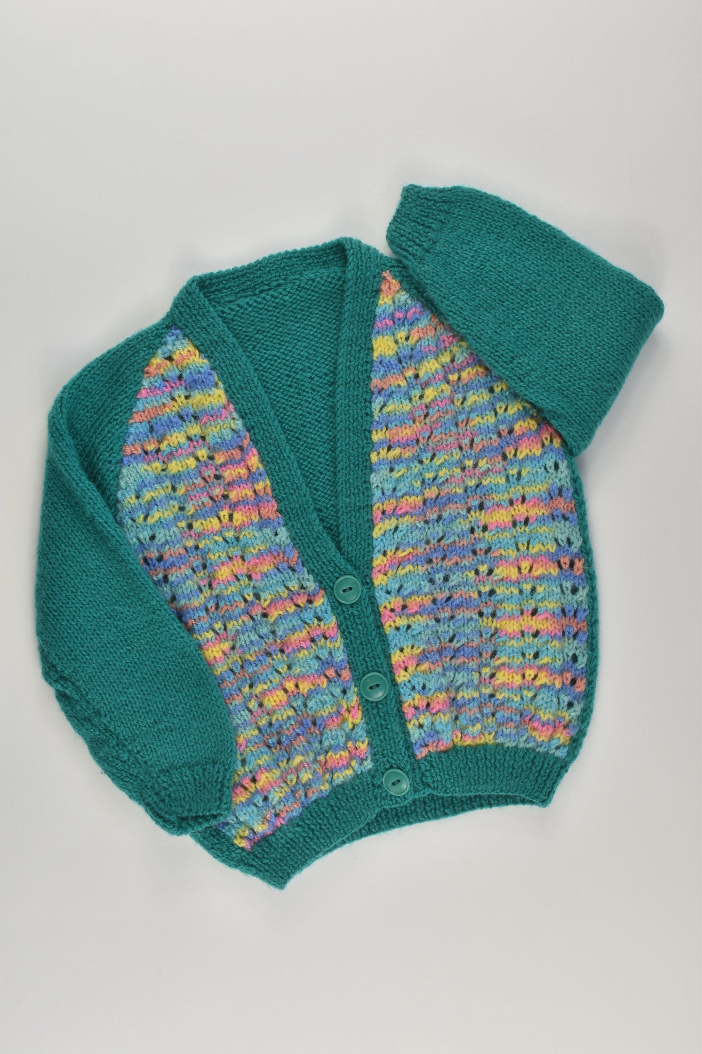 Handmade Size approx 1 Knit Cardigan