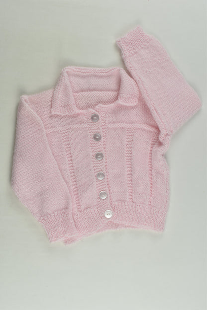 Handmade Size approx 1 Knit Cardigan