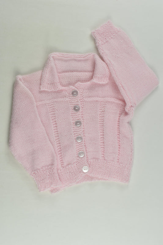Handmade Size approx 1 Knit Cardigan