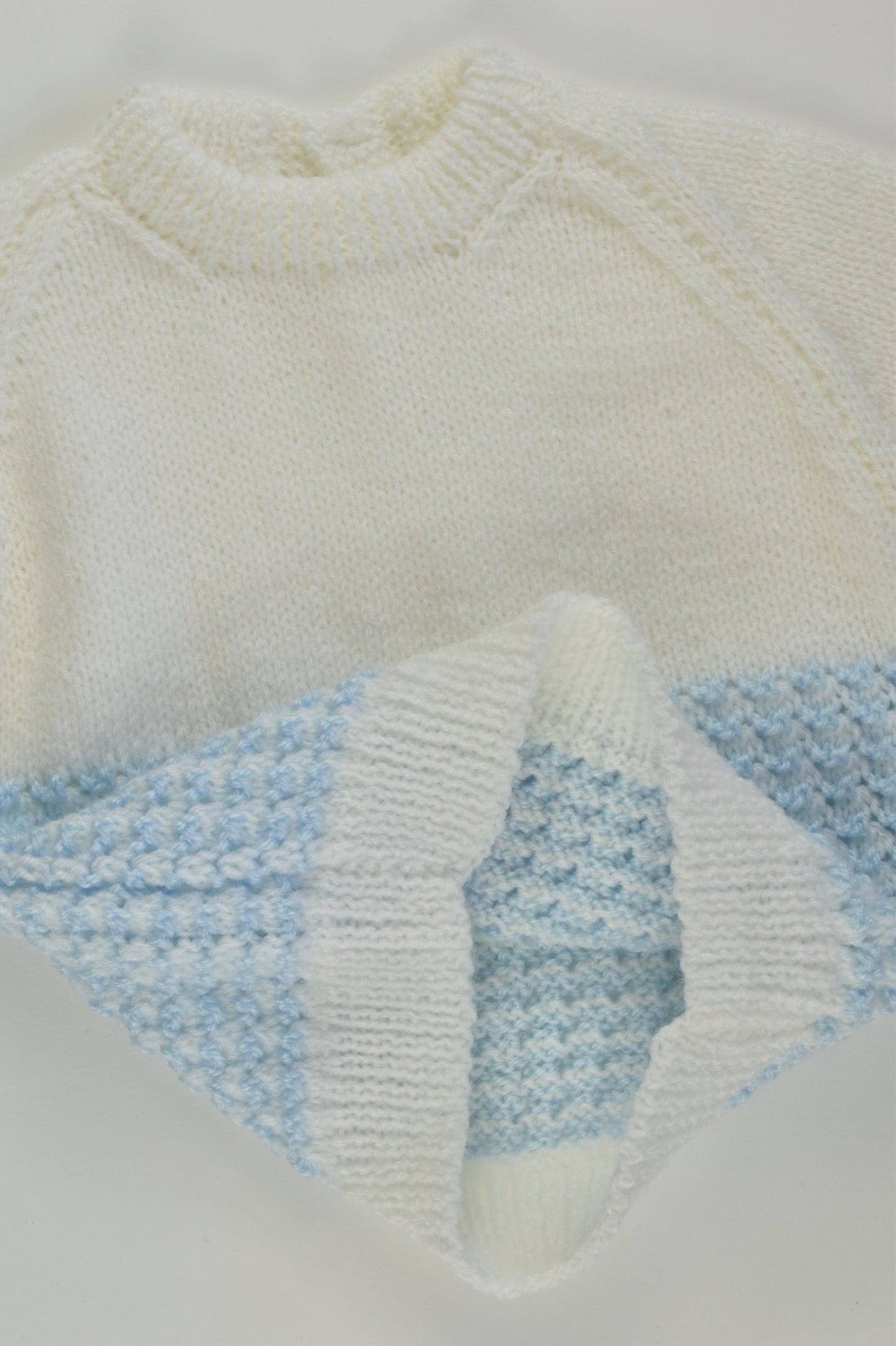 Handmade Size approx 1 Knit Jumper