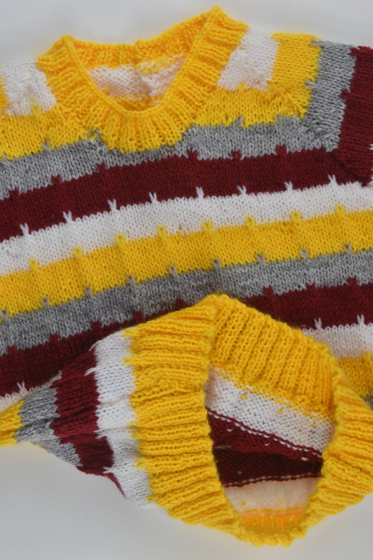 Handmade Size approx 1 Knit Jumper