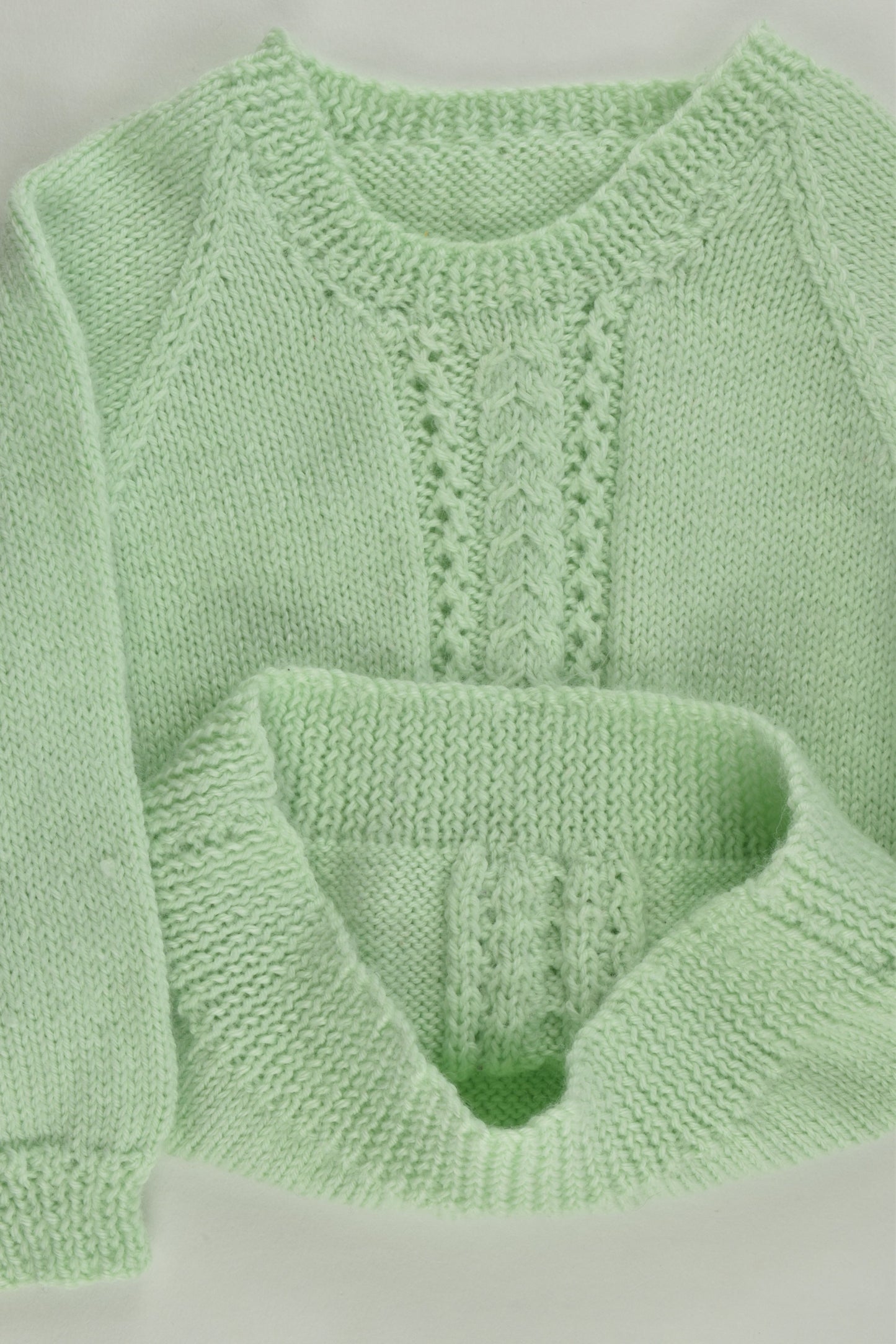 Handmade Size approx 1 Knit Jumper