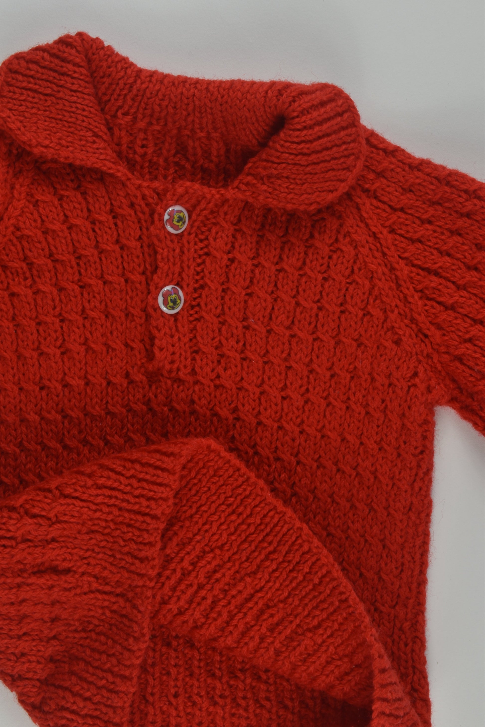 Handmade Size approx 1 Knit Jumper