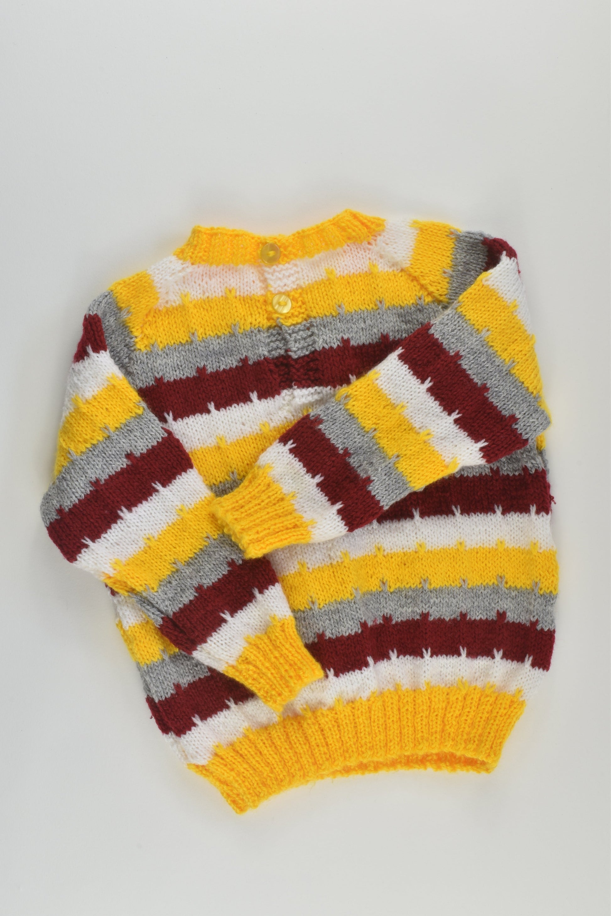 Handmade Size approx 1 Knit Jumper