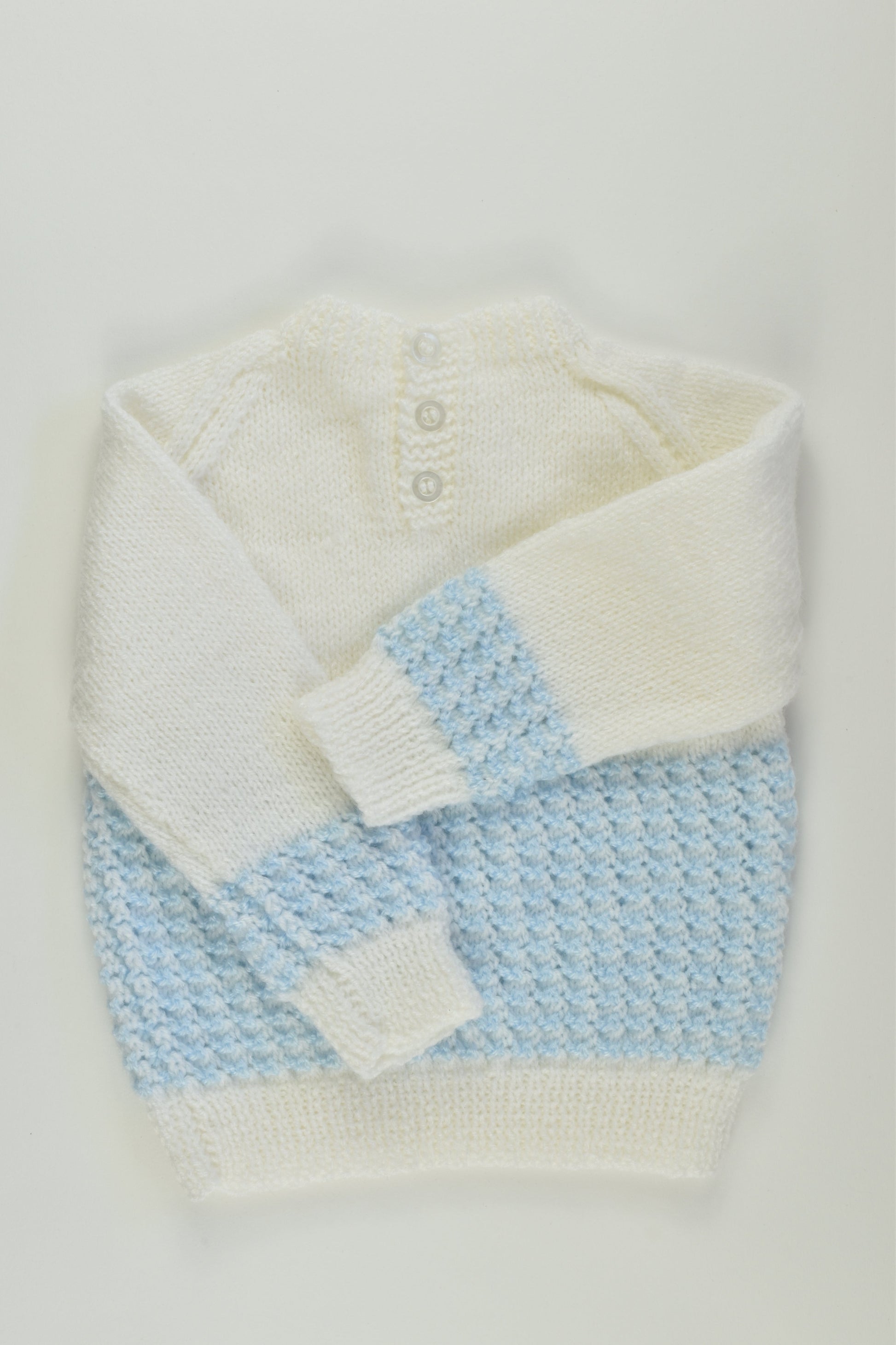 Handmade Size approx 1 Knit Jumper