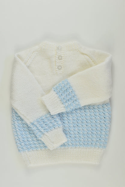 Handmade Size approx 1 Knit Jumper